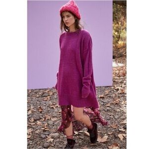 For Love & Lemons Knitz Dylan Oversized Sweater